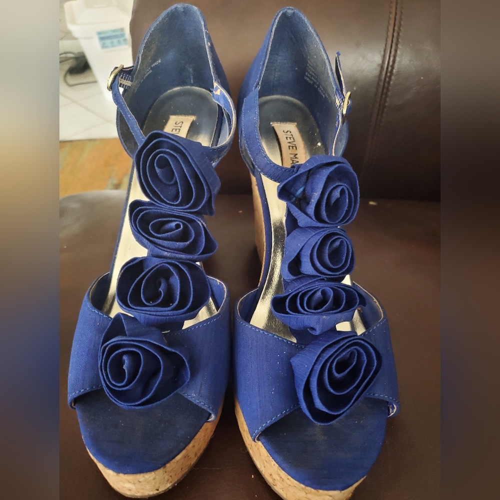 STEVE MADDEN WEDGES
